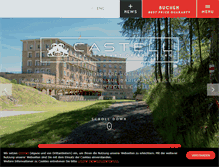 Tablet Screenshot of hotelcastell.ch
